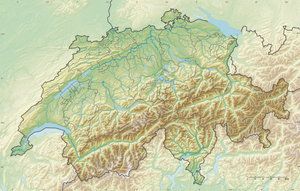 Furka-Scheiteltunnel (Schweiz)