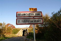 Skyline of Saint-Jacut-les-Pins