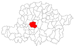 Șiria – Mappa