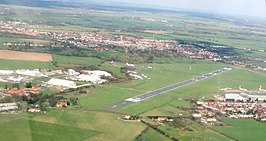 Luchtfoto van Londen Southend