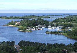 La marina Terässatama.