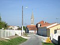 Entrée du village de Barzan