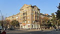 Stalinist architecture in the city centre