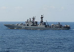 Admiral Vinogradov v roce 2009