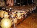 Balafon közelről