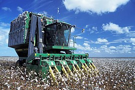 Cotton picker