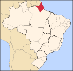 Location of Amapá