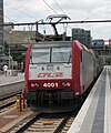 E-Lok der CFL-Baureihe 4000 (Bombardier TRAXX)