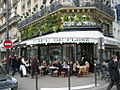 Image 49The Café de Flore on the Rive Gauche in Paris is one of the oldest coffeehouses in the city. It is celebrated for its famous clientele, which included high-profile writers and philosophers. (from Coffeehouse)