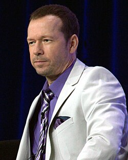 Donnie Wahlberg vuonna 2010.