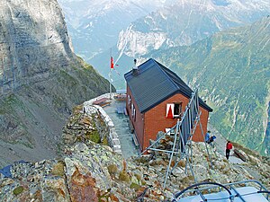 Dossenhütte im August 2006