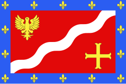 Drapeau non officiel du Val d'Oise