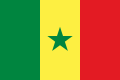 Drapeau du Sénégal.