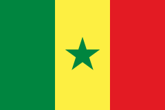 Flaga Senegalu