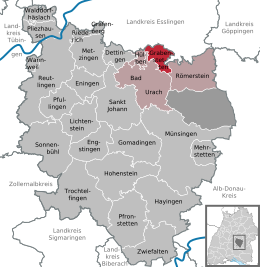 Grabenstetten - Localizazion