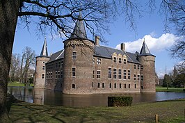 Het kasteel in 2006