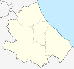 Cansano is located in Abruzzo