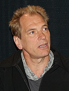 Photo of a man, Julian Sands, taken in 2011.