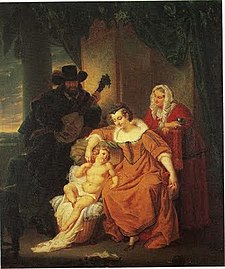 L'Enfance de Montaigne, Pierre-Nolasque Bergeret.