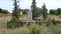 A monument for the victims of the massacre in Nor Maraga village.