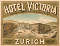 Plakat Hotel Victoria