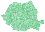 Thumbnail for Communes of Romania