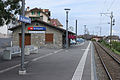 La gare CFF de Saint-Gingolph en 2011.