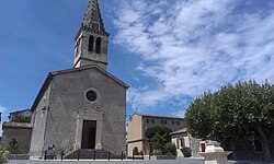 Skyline of Saint-Lager-Bressac