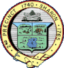 Official seal of Sharon, Massachusetts