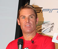 Shane Warne en 2011