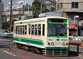 再更新後の7027。行先表示器はLED化されている （2006年3月27日 / 王子駅前 - 飛鳥山）