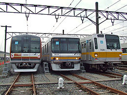 Kereta api Tokyo Metro siri 10000, siri 07 dan siri 7000