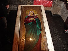 Tombstone of St. Rhipsima.