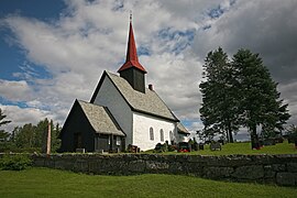 Vassås kyrka.