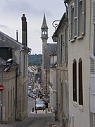 La vieille ville.