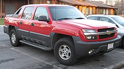 GMT800 Chevrolet Avalanche