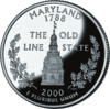 Maryland quarter