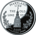 Quarter of Maryland