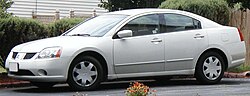 2004 Mitsubishi Galant