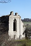 Alvastra klosterkyrka ruin 2020.