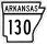 State Road 130 marker