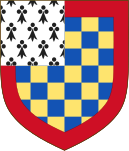 Coat of arms as duke until 1316