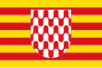 Girona zászlaja