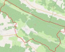 Carte OpenStreetMap