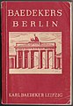 Baedekers Berlin 1936.