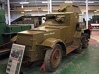 Crossley Mark I-pantserwagen