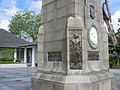 Brooke Memorial near old Courthouse