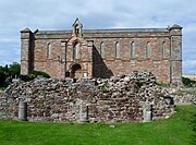 Chiesa parrocchiale eretta usando le pietre del Priorato di Coldingham