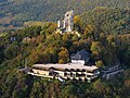 Drachenfels, Chronologie Neubau 1