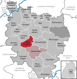 Engstingen i Landkreis Reutlingen